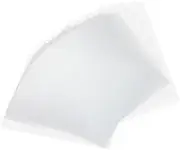 jojofuny 15pcs Transparent Printing Film for Printers Heat Transfer Paper for Dark Light Fabrics Versatile Use Digital Crafts Signage Textile Printing