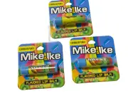 Mike and Ike Flavored Lip Balm Carribean Punch 0.12 oz Lot Of 3 In Box