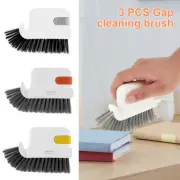 3Pcs Groove Cleaning Brush Multifunctional Window Door Track Cleaning beBnq