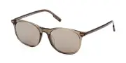 Ermenegildo Zegna EZ0203 51G mastic / brown mirror 53mm DA