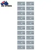 20x Ebike Electric Bike Stickers For Bafang 36V 250W BBS 01B AU
