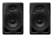 Pioneer DJ DM-50D-BT - 5-Inch Desktop Monitor System with Bluetooth Functionalit