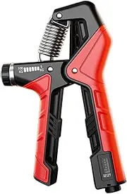 Grip Strengthener - Lightweight Grip Trainer,Ergonomic Adjustable Anti-Slip Portable Training Exerciser for Fitness Climbing Muscle Building Gym Travel Strengthening