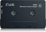 Elook Car Audio Receiver, Bluetooth Cassette Receiver Tape Aux Adapter Player