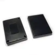 2 Sets Project Boxes Electronic Enclosure Junction 90x65x36mm Black