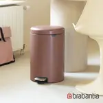 【BRABANTIA】NEWICON環保垃圾桶20L-暮光褐(2024新色)