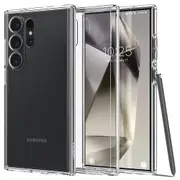 SPIGEN Galaxy S24 Ultra Case, 2024 Genuine Ultra Hybrid Hard PC Clear Case for Samsung