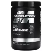 2 X MuscleTech, Platinum 100% Glutamine, Unflavored, 10.58 oz (300 g)