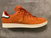 ADIDAS - Stan Smith Trace Orange Suede Sneakers Shoes CQ3091 NEW w/ BOX 10