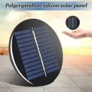 Mini Solar Panel Modul 6V 2W 0,35A 80 Mm Rund Poly Diy Battery Cell Solar A8Z5