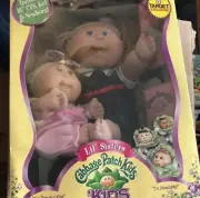 Cabbage Patch Kids Lil’ Sisters 2006 Target Dolls Set Vintage Blond Hair