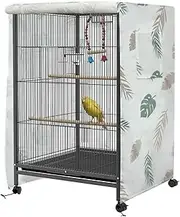 Robust Bird Cover Bird Shade Cover Wind Protection Cages Cover UV Resistance Cage Cover Lightweight Shield Bird Cover Breathable Cage Protector Pet Safety Cover Folding