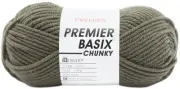 6 Pack Premier Basix Chunky Yarn-Lichen 1145-35