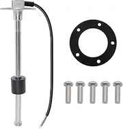 OXCANO 240-33ohms 10" (250mm) Fuel Sending Unit Marine Boat Gas Tank Sender Fuel Gauge Sending Unit Sensor for Truck Car Fuel Water Level Gauge Sensor Stainless Steel Fuel Gas Tank Sender
