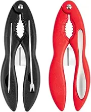Lyaciomn Multifunctional Crab Leg Cracker Crackers Sturdy Seafood Crackers and Tool Efficient Lobster 2PCS
