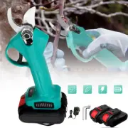 1set Cordless Pruning Shears 30mm Diameter Upgraded Version Brushless, Courtyard