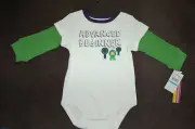NWT Infant Boy Paul Frank Advanced Beginner Bodysuit Size 0/3M 3/6M 6/9M LQQK FS