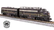 Broadway Limited 7758 N Scale EMD F7 AB PRR 9692 9555 A/B Paragon 4 Sound DC DCC
