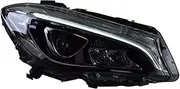 Headlight Assembly Compatible With Mercedes Benz CLA 2014-2018 Full LED Light Source Unlock A Touch Of Blue LED Turn Signal LED DRL