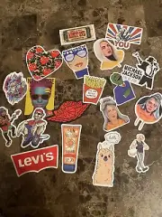 Random Mystery Waterproof Billie Eilish Cartoon Stickers Michael Jackson New