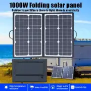 2000W 4000W Solar Panel High Power Outdoor Camping 12V Battery Charger New