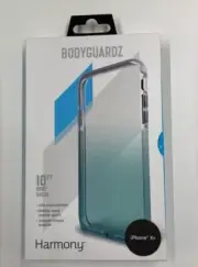 New - BodyGuardz Harmony Case For Apple iPhone XR - Shade Turquoise with Kevlar