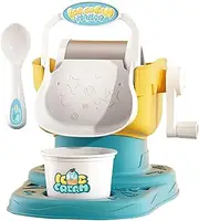 Yogurt Maker - Smoothie Machine, Soft Serve Ice Cream Machine | Kids Sorbet, Long Lasting Cooling Machine, Home Ice Cream Maker Machine Automatic Ice Cream Maker for Kids Compact Ice