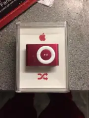 Apple iPod Shuffle Product Red 1GB New Sealed (RARE)