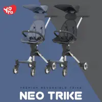 在飛比找momo購物網優惠-【YaYa】NEO TRIKE摺疊幼兒推車