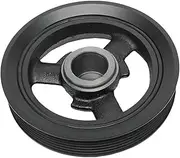 11237829906 11231485399 Crankshaft Pulley Vibration Damper Compatible For Mini Cooper R50 R52 Compatible For Chrysler NEON PT CRUISER