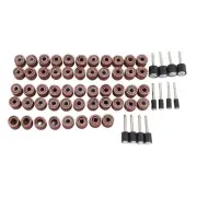 168Pcs Nail Sanding Drum Kit With 12 Mandrels Sander Drum Mandrels Set For Salon