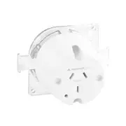 Mercator Ikuu Smart Single Surface Socket Outlet Plug Base