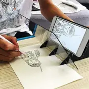 Sketch Wizard Tracing Drawing Board Optical Draw Projector Painting #❤