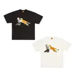 KAWS X HUMAN MADE 人偶老虎款 白/黑 T-SHIRT T恤 短袖 聯名款 XX27TE015