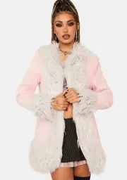 [O'Dolly Dearest] Dolly Suede Coat