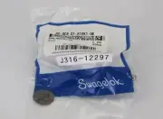 12297 SWAGELOK ½" QUICK CONNECTS, BULKHEAD STEMS, DESO (NEW) SS-QC8-D1-810K1-WE