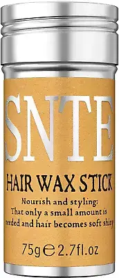 Hair Wax Stick 75g Non Greasy Slick Edge Control Pomade for Flyaways Frizz