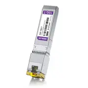 2.5/5/10G SFP+ to RJ45 Module, CAT.6a/CAT7 RJ45 Connector, up to 30m, ?...