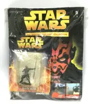 Deagostini Star Wars The Official Figurine Collection Darth Maul NEW! 2005