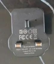Adapter UK/Kenya Hong Kong/ TYPE G Plug USB 2 Ports
