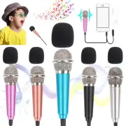 5Pcs Mini Microphone with Omnidirectional Stereo Mic for Voice Recording