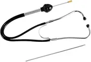 Lyfengdeam Automotive Mechanics Stethoscope Engine Tester Automobile Cylinder Stethoscope Noise Abnormal Sound Diagnostic Instrument Car Hearing Tool Repair Kit Engine Diagnostic Tool for Trucks Motorcycles