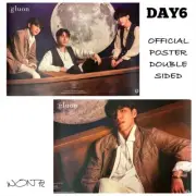 [WONPIL] DAY6 - THE BOOK OF US : GLUON OFFICIAL UNFOLDED DOUBLE SIDED POSTER