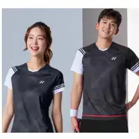 在飛比找蝦皮購物優惠-羽毛球運動服男女短袖衣服速乾透氣網球隊服定制韓國