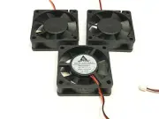3 Pieces Gdstime DC 12V 2Pin 6020 60x60x20mm 60mm PC 6cm Case Cooling Fan A44
