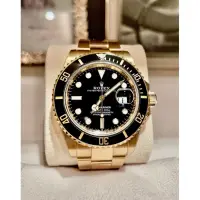 在飛比找蝦皮購物優惠-ROLEX勞力士 Submariner 126618LN全金