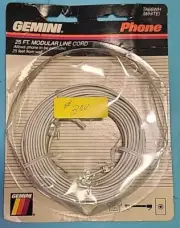 Gemini 25 Foot Modular Line Cord #TA66WH