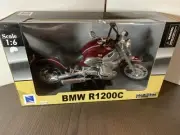 BMW R1200C DIE CAST 1/6 R 1200 MOTORCYCLE NEW-RAY MODEL 53463 R1200