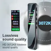 HD Digital Voice Recorder Noise Reduction One-Click Recording Meeting Recorder