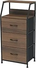 Ladder-Shaped Storage Furniture, 3 Tiers, Slim Chest, Width 17.3 x Depth 11.4 x Height 36.2 inches (44 x 29 x 92 cm), Easy Assembly, Scandinavian Style, Parallel Imported